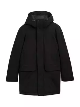 Всесезонная куртка TOM TAILOR DENIM Between-Seasons Parka, черный