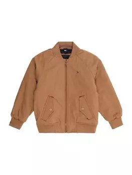Всесезонная куртка TOMMY HILFIGER Between-Season Jacket, цвет umbra