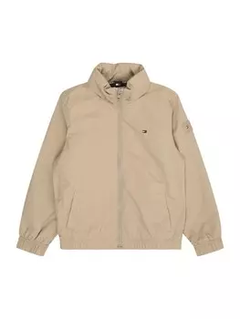 Всесезонная куртка TOMMY HILFIGER Between-Season Jacket ESSENTIAL, цвет beige/sand