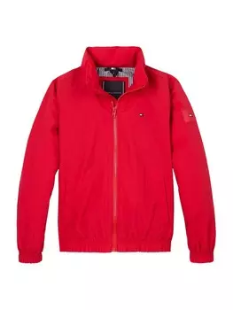 Всесезонная куртка TOMMY HILFIGER Between-Season Jacket ESSENTIAL, красный