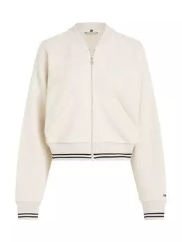 Всесезонная куртка TOMMY HILFIGER Between-Season Jacket, натуральный белый
