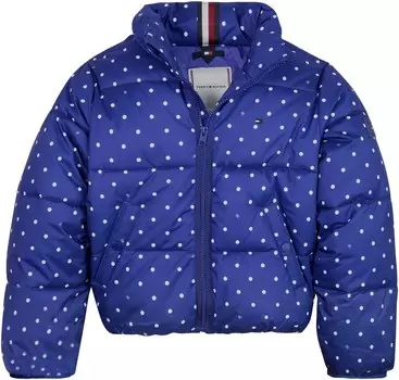 Всесезонная куртка TOMMY HILFIGER Between-Season Jacket, темно-синий