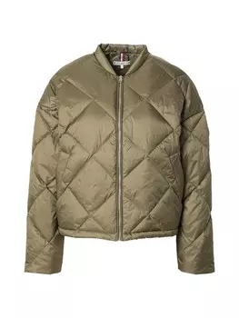 Всесезонная куртка TOMMY HILFIGER Between-Season Jacket, оливковый