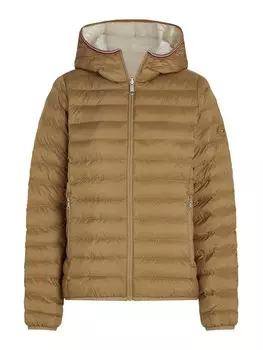 Всесезонная куртка TOMMY HILFIGER Between-Season Jacket, цвет camel/light beige