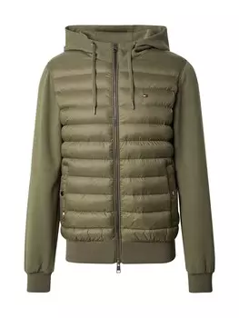 Всесезонная куртка TOMMY HILFIGER Between-Season Jacket, хаки