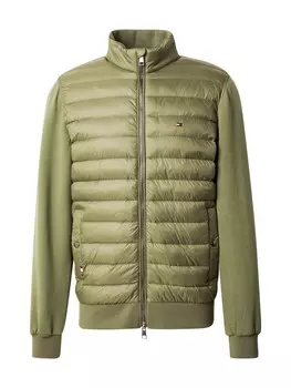 Всесезонная куртка TOMMY HILFIGER Between-Season Jacket, оливковый