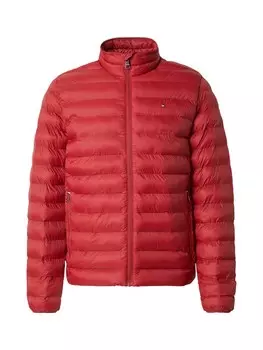 Всесезонная куртка TOMMY HILFIGER Between-Season Jacket, цвет cherry red