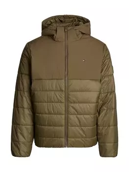 Всесезонная куртка TOMMY HILFIGER Between-Season Jacket, оливковый