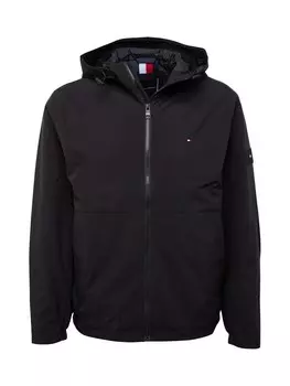 Всесезонная куртка TOMMY HILFIGER Between-Season Jacket, черный