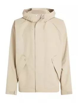 Всесезонная куртка TOMMY HILFIGER Between-Season Jacket TECH HOODED JKT, бежевый