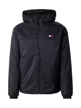 Всесезонная куртка Tommy Jeans Between-Season Jacket, черный