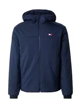 Всесезонная куртка Tommy Jeans Between-Season Jacket, темно-синий