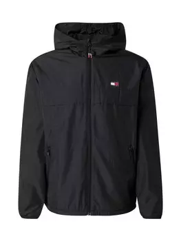 Всесезонная куртка Tommy Jeans Between-Season Jacket Chicago, черный