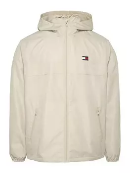 Всесезонная куртка Tommy Jeans Between-Season Jacket Chicago, кремовый