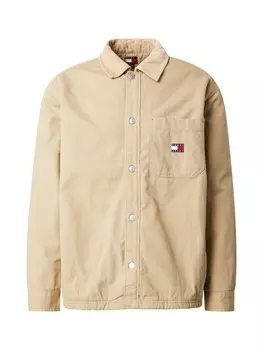 Всесезонная куртка Tommy Jeans Between-Season Jacket, песочный