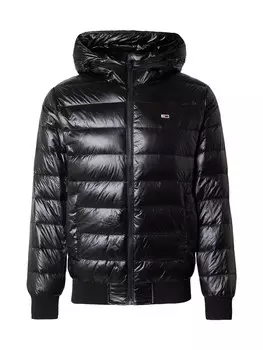 Всесезонная куртка Tommy Jeans Between-Season Jacket, черный