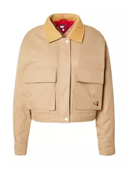 Всесезонная куртка Tommy Jeans Between-Season Jacket, цвет cappuccino