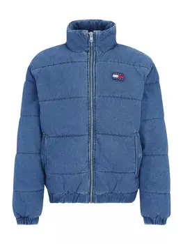 Всесезонная куртка Tommy Jeans Between-Season Jacket, синий деним