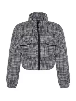 Всесезонная куртка Trendyol Between-Season Jacket, черный