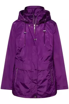 Всесезонная куртка Ulla Popken Between-Season Jacket, цвет berry
