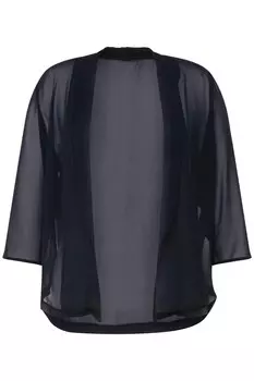 Всесезонная куртка Ulla Popken Between-Season Jacket, морской синий