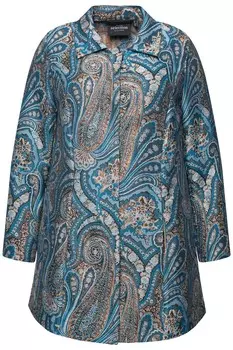 Всесезонная куртка Ulla Popken Between-Season Jacket, синий