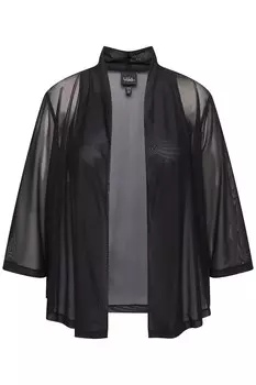 Всесезонная куртка Ulla Popken Between-Season Jacket, черный