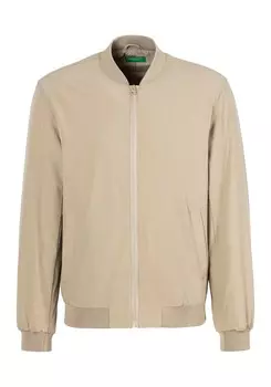 Всесезонная куртка UNITED COLORS OF BENETTON Between-Season Jacket, бежевый