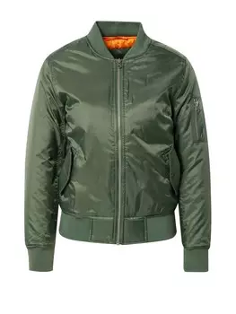 Всесезонная куртка Urban Classics Between-Season Jacket, зеленый