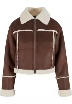 Всесезонная куртка Urban Classics Between-Season Jacket, коричневый