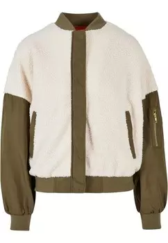 Всесезонная куртка Urban Classics Between-Season Jacket, цвет sand/olive