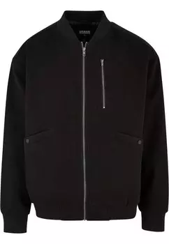 Всесезонная куртка Urban Classics Between-Season Jacket, черный