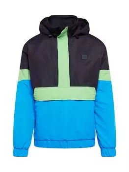 Всесезонная куртка Urban Classics Between-Season Jacket, аква