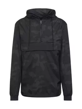 Всесезонная куртка Urban Classics Between-Season Jacket, графитовый