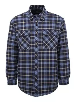Всесезонная куртка Urban Classics Regular fit Between-Season Jacket, цвет marine blue/smoke blue/dusty blue