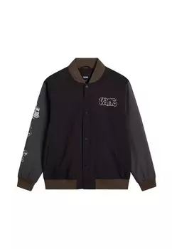 Всесезонная куртка VANS Between-Season Jacket, цвет brown/black