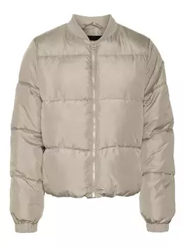 Всесезонная куртка VERO MODA Between-Season Jacket, бежевый