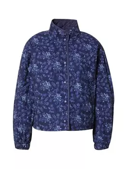 Всесезонная куртка VERO MODA Between-Season Jacket VMJane Lola, темно-синий/светло-синий