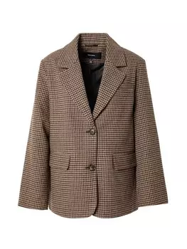 Всесезонная куртка VERO MODA Between-Season Jacket VMJulie, темно-бежевый