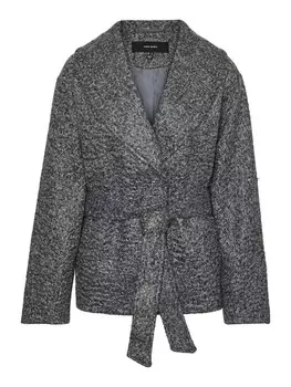 Всесезонная куртка VERO MODA Between-Season Jacket VMElitebergen, темно-серый