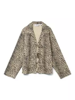 Всесезонная куртка VERO MODA Between-Season Jacket SNKIRBY, бежевый