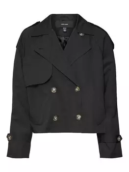 Всесезонная куртка VERO MODA Between-Season Jacket VMCHLOE, черный