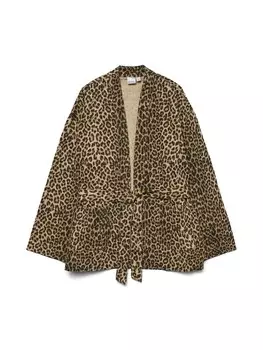 Всесезонная куртка VERO MODA Between-Season Jacket NELLA, серебряный
