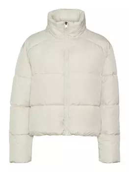 Всесезонная куртка VERO MODA Between-Season Jacket VMKLEA, слоновая кость