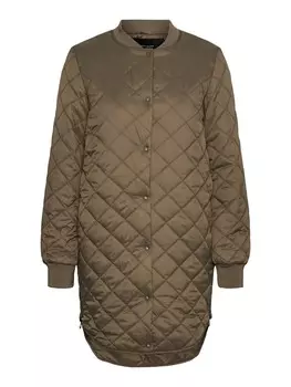 Всесезонная куртка VERO MODA Between-Season Jacket Hayle, коричневый
