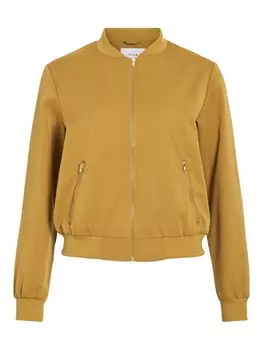 Всесезонная куртка VILA Between-Season Jacket, цвет saffron