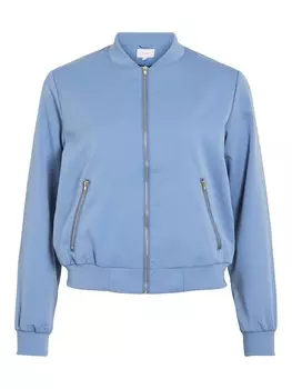 Всесезонная куртка VILA Between-Season Jacket, лазурный