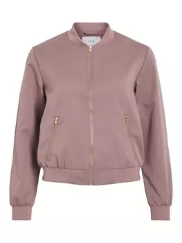 Всесезонная куртка VILA Between-Season Jacket, темно-розовый