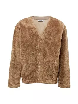 Всесезонная куртка WEEKDAY Between-Season Jacket Cody, светло-коричневый