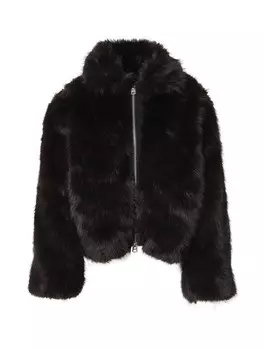 Всесезонная куртка WEEKDAY Between-Season Jacket Yara, темно-коричневый